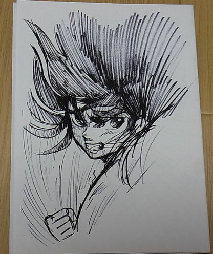 Yukimasa Sijyou Saint Seiya Mini Size Hand Maid Fan Art Book 