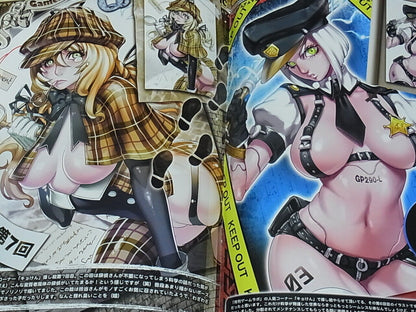 Kirico Yumeji Color Art Book Ranunculus in ATOMIC 
