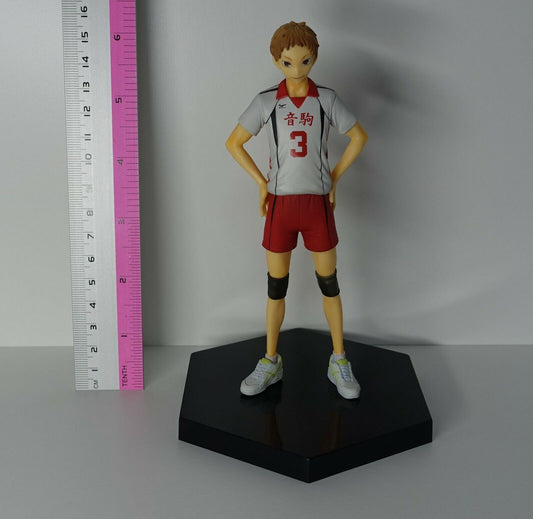 Banpresto Haikyuu DXF Figure Statue No Box Haikyu Haikyu!! Morisuke Yaku 