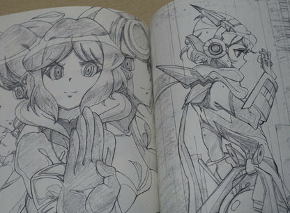 Risabu Tei SENKIZESSYOU SYMPHOGEAR Fan Art Book 2 
