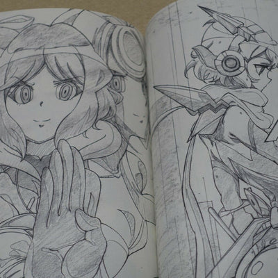 Risabu Tei SENKIZESSYOU SYMPHOGEAR Fan Art Book 2 