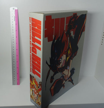 KILL la KILL material Key Frame Art Collection Book 1-3 & Storage Box 
