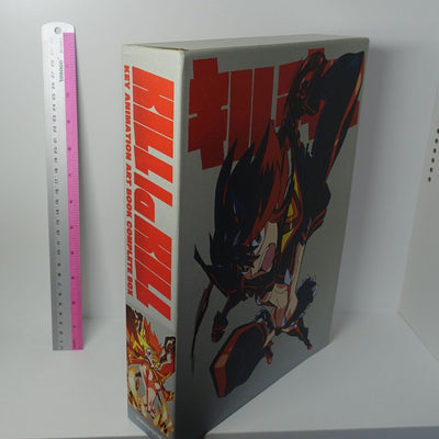 KILL la KILL material Key Frame Art Collection Book 1-3 & Storage Box 