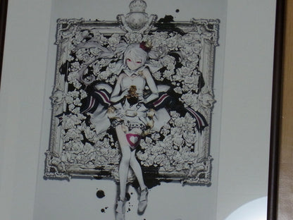 Oguchi Signed Reproduction Art Board Caligula ? C91 30 limited Item 