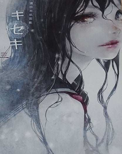SHIHO ENTA COLOR ART BOOK Kiseki 3 