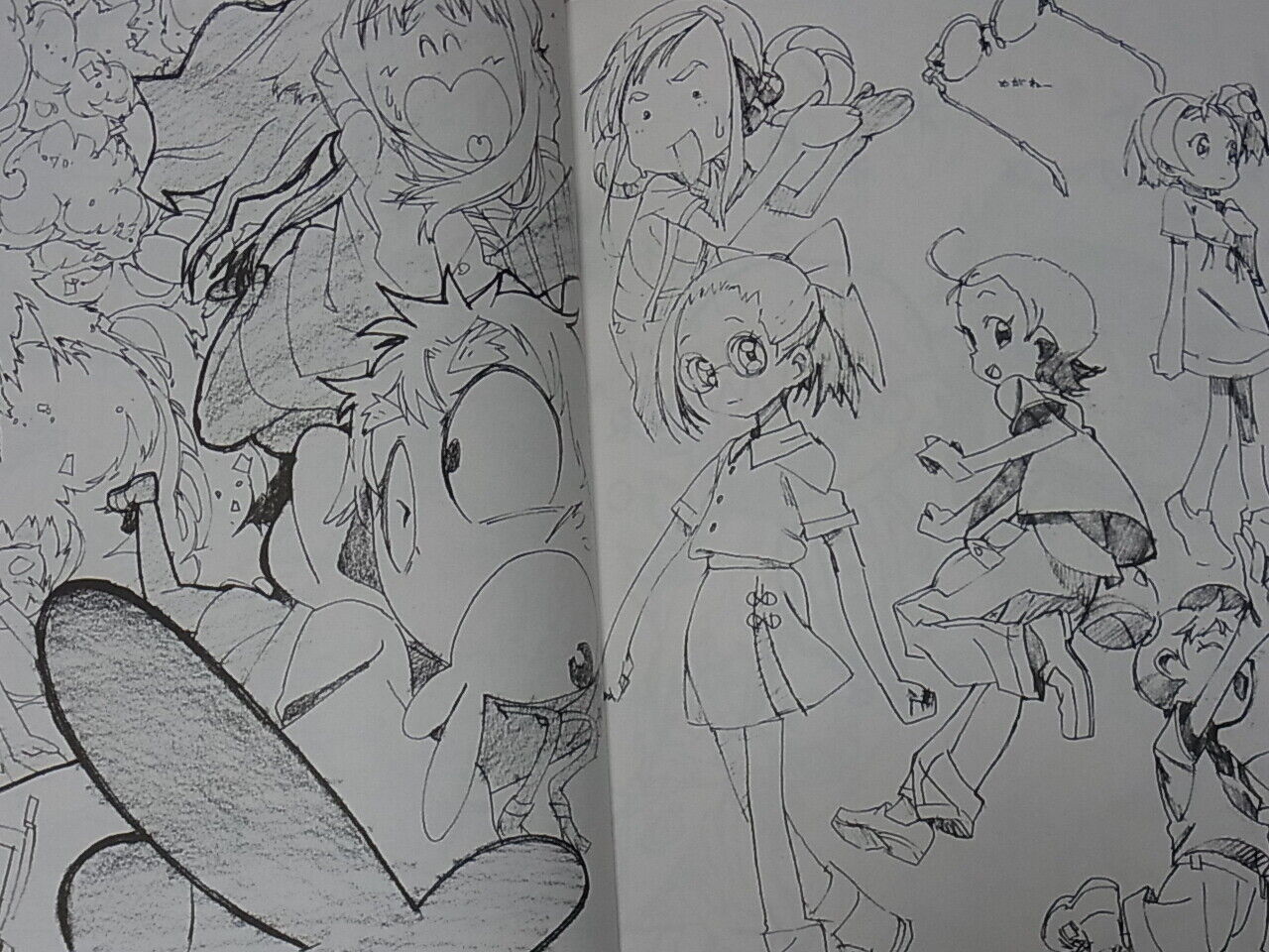 Japanese animation illustrators Illustration art book 3 set 