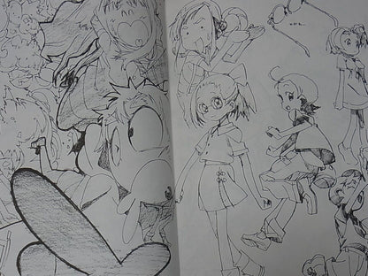 Japanese animation illustrators Illustration art book 3 set 