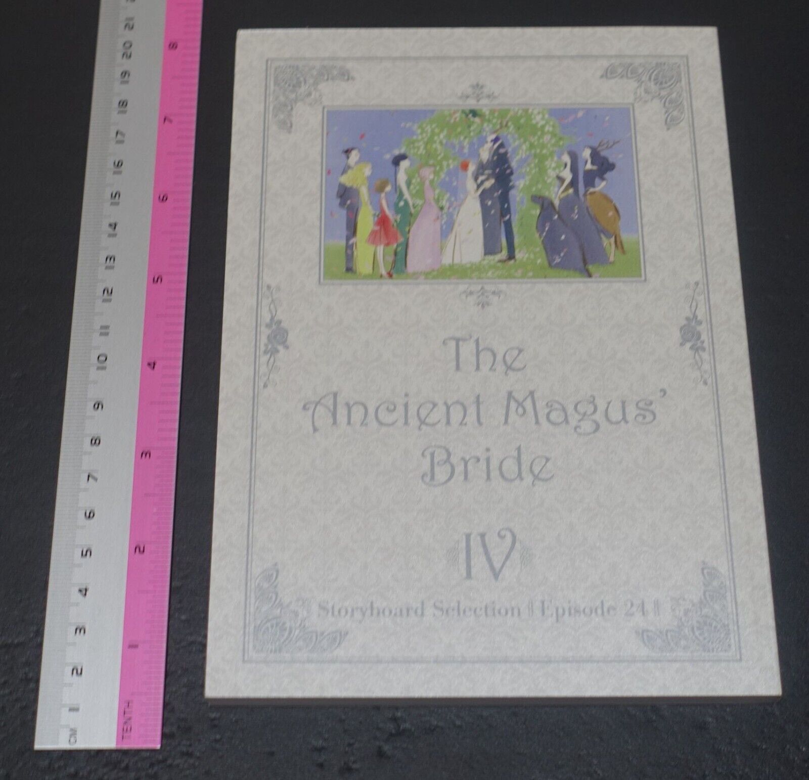 The Ancient Magus Bride Mahou Tsukai no Yome Story Board Selection Book vol.4 