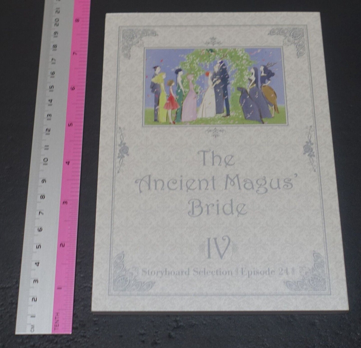 The Ancient Magus Bride Mahou Tsukai no Yome Story Board Selection Book vol.4 