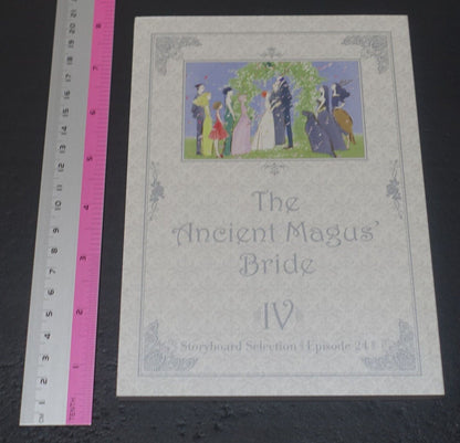 The Ancient Magus Bride Mahou Tsukai no Yome Story Board Selection Book vol.4 