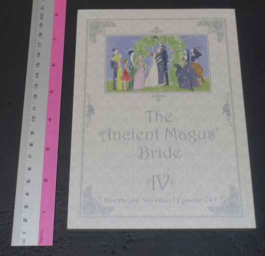 The Ancient Magus Bride Mahou Tsukai no Yome Story Board Selection Book vol.4 