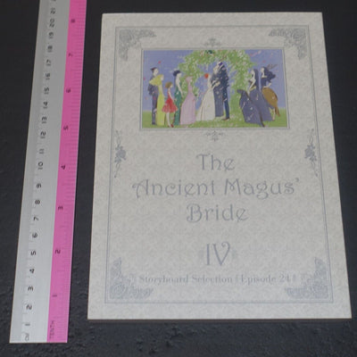 The Ancient Magus Bride Mahou Tsukai no Yome Story Board Selection Book vol.4 