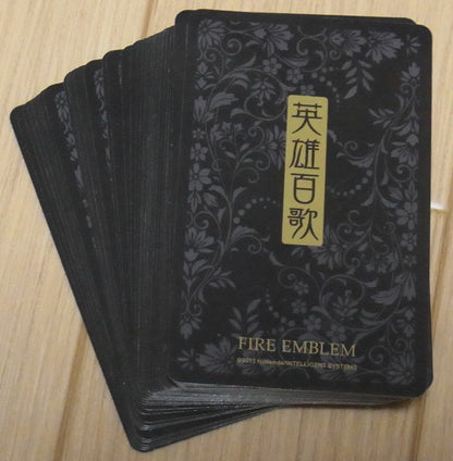 Fire Emblem Eiyuu Hyakka Karuta Card Set & Reading CD 