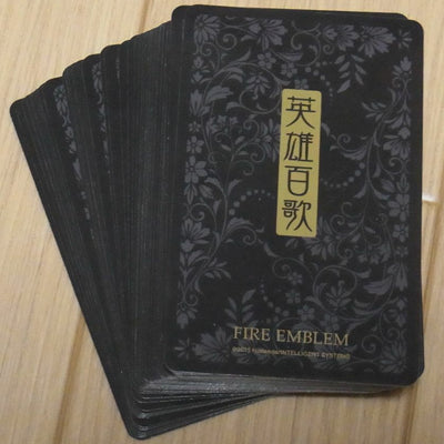 Fire Emblem Eiyuu Hyakka Karuta Card Set & Reading CD 