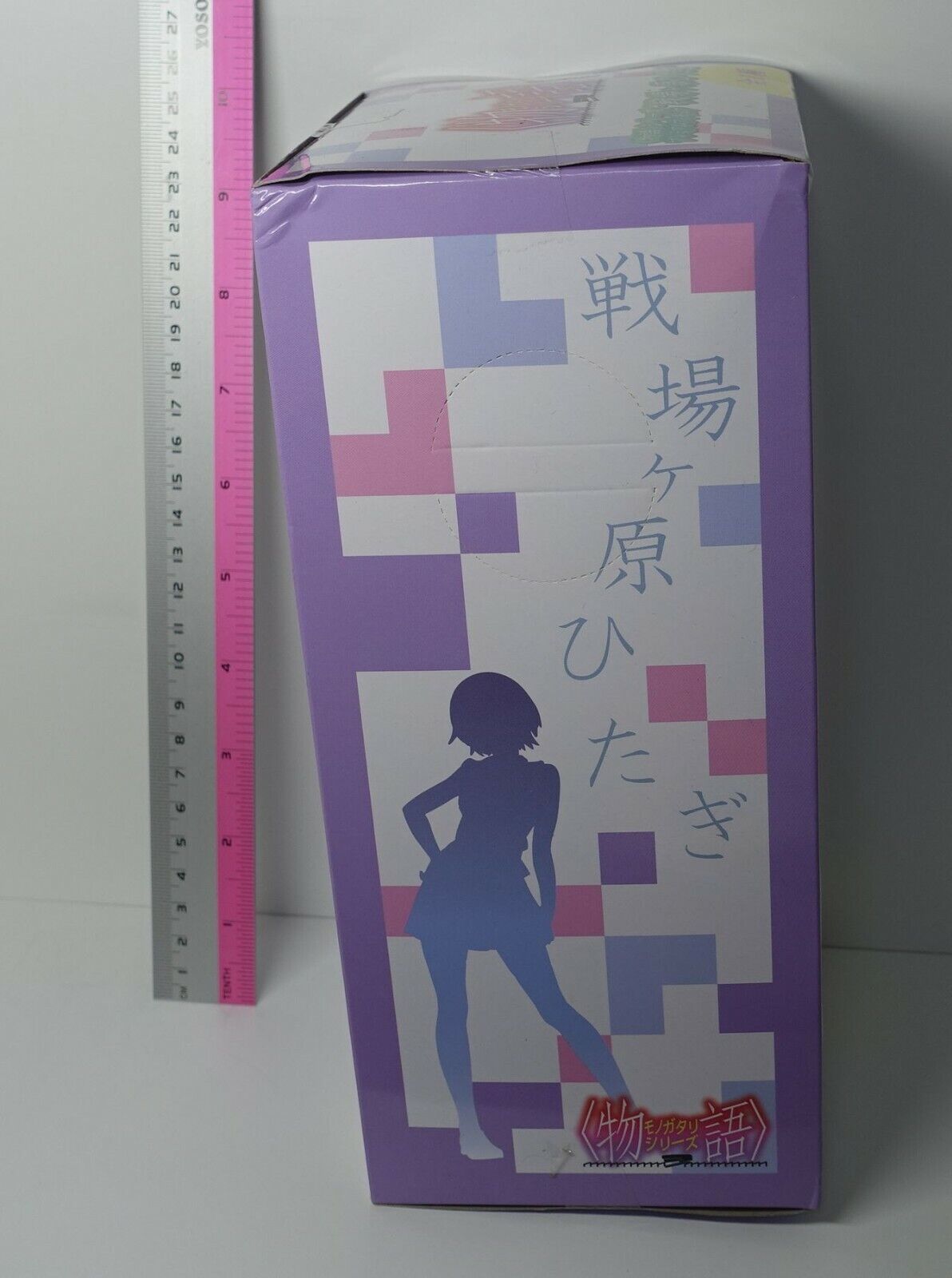 SEGA Bakemonogatari Senjougahara Hitagi Premium Figure Statue 
