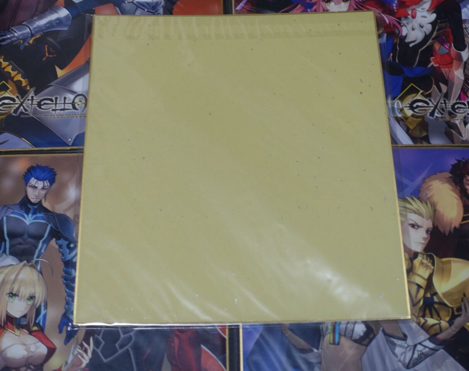 Arco Wada Fate Extella Shikishi Art Board 5 Set 