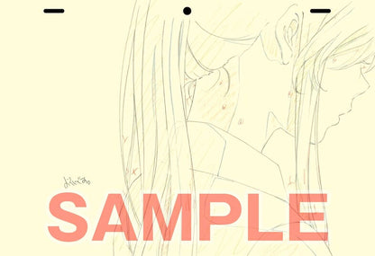 C99 Yukiko Horiguchi 22/7 Anohi no Kanojotachi Animation note & Print Key Frame 