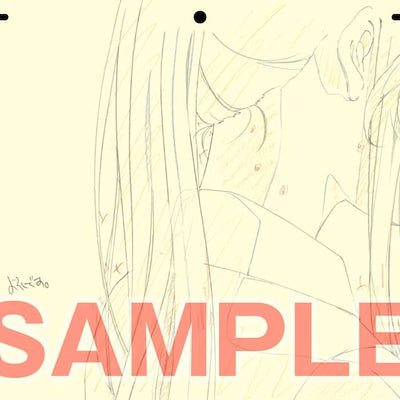 C99 Yukiko Horiguchi 22/7 Anohi no Kanojotachi Animation note & Print Key Frame 