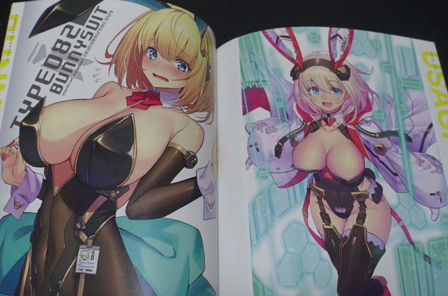 SAKURAMBO LAVISH Bunny Girl Art Book BSP BUNNY SUIT PLANNING 1 