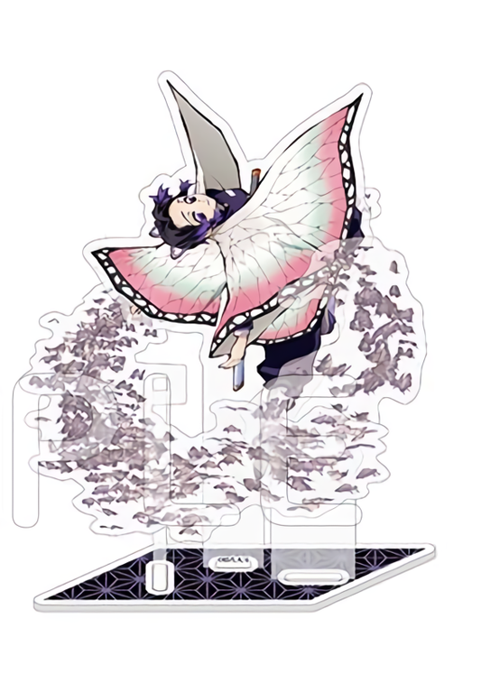 ufotable Kimetsu no Yaiba Demon Slayer Popup Acrylic Stand Figure Pillar Shinobu 