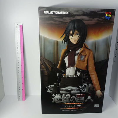 3-7 days RAH Real Action Heroes 1/6 Action Figure Attack on Titan Mikasa 