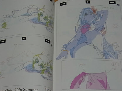 Mayutokage Fate Grand Order CM Animation Original Drawing Works FGO Key Frame 