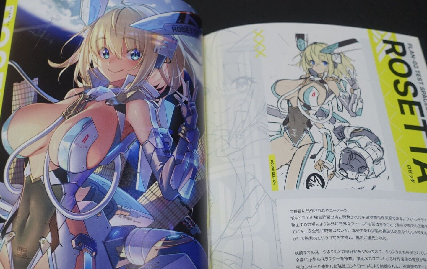 SAKURAMBO LAVISH Bunny Girl Art Book BSP BUNNY SUIT PLANNING 1 