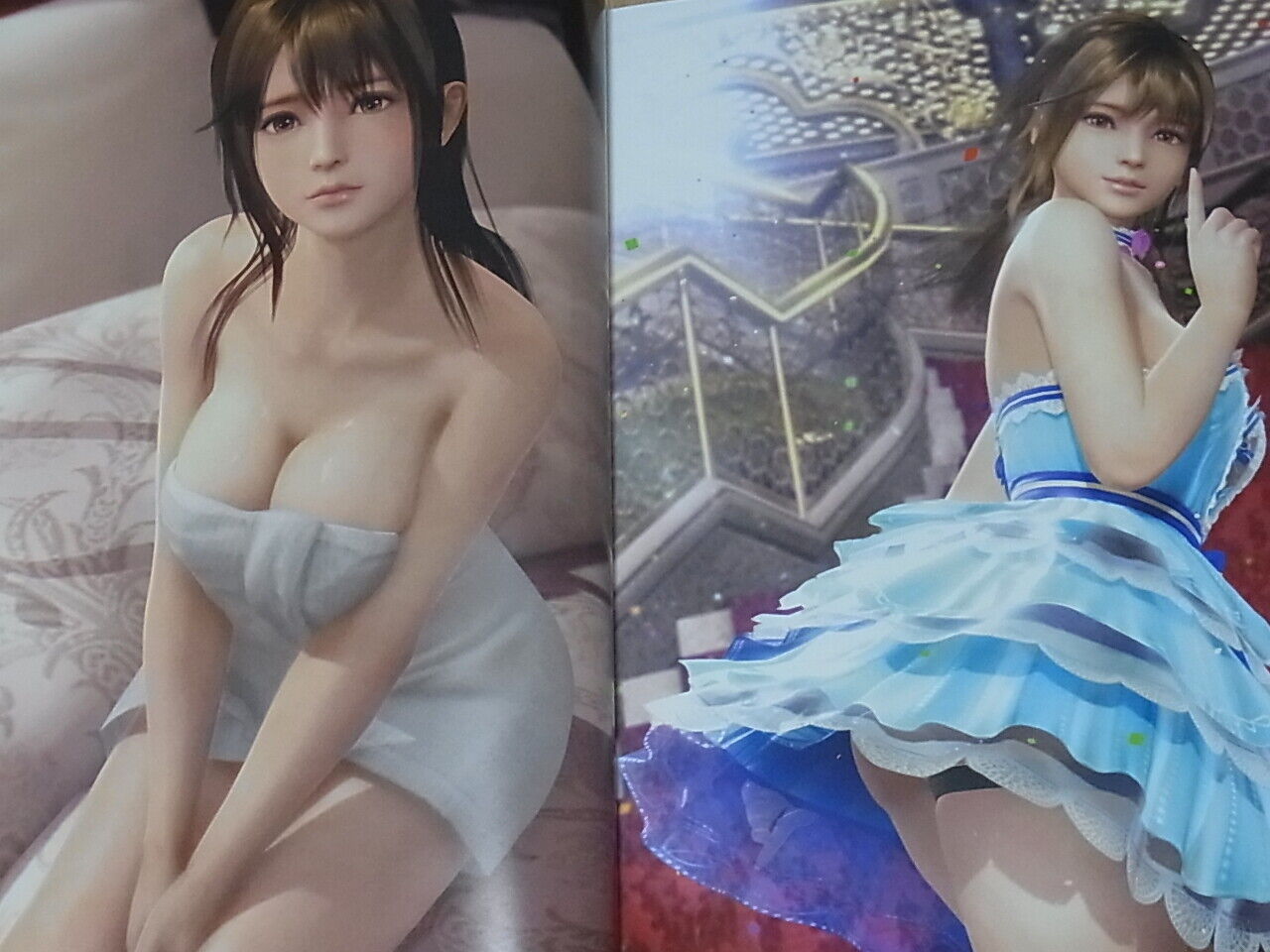 Dead Or Alive Xtreme3 Scarlet Venus Collection Photo Art Book 128page Hard Cover 