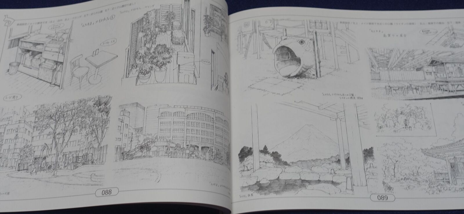 Animation Etotama Setting Art Book 
