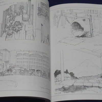 Animation Etotama Setting Art Book 