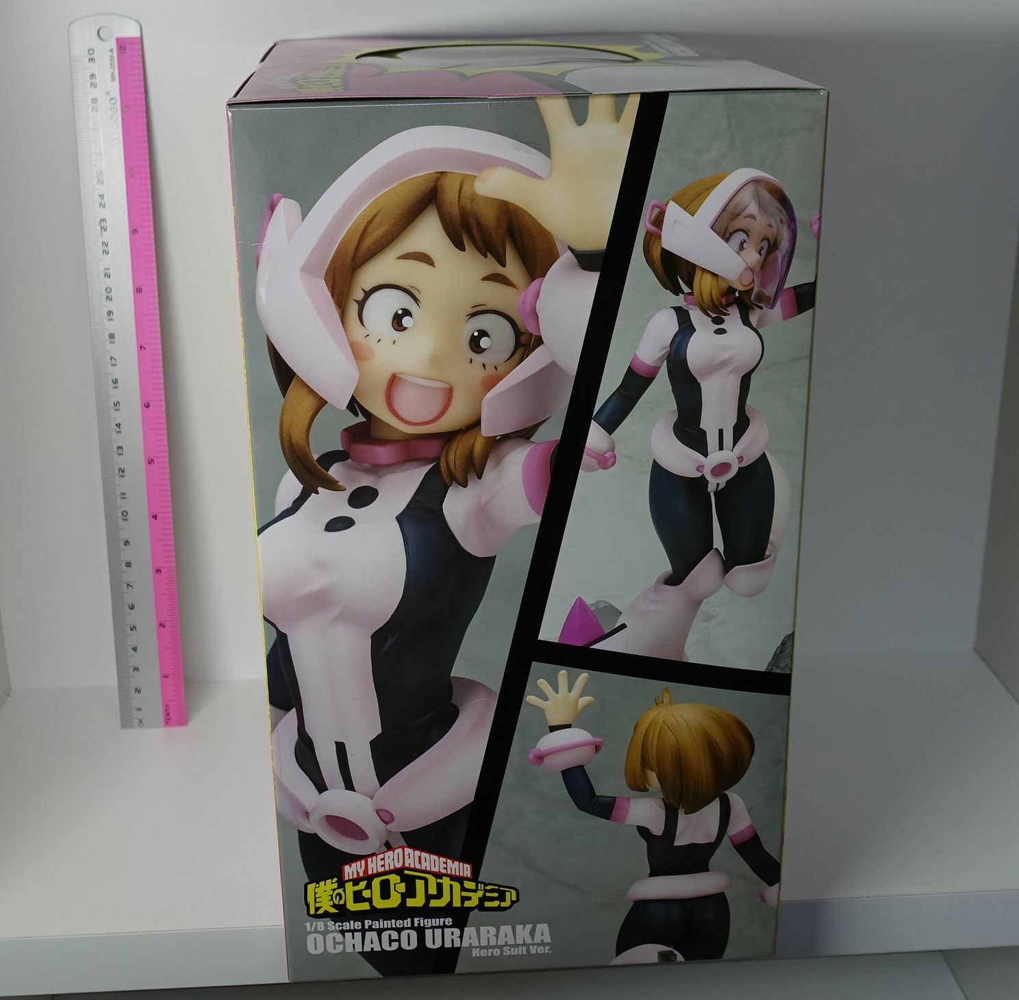 BellFine My Hero Academia 1/8 Scale Figuer Ochaco Uraraka Statue 