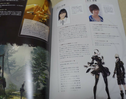 NieR：Automata Music Concert Event Exclusive Brochure Pamphlet Book 