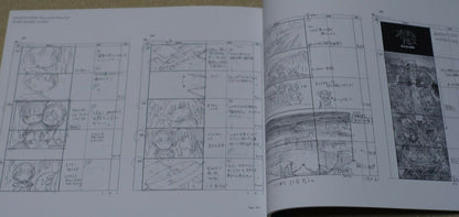 MADE IN ABYSS DAWN OF A DEEP SOUL Movie Story Board Art Book 380 Page 