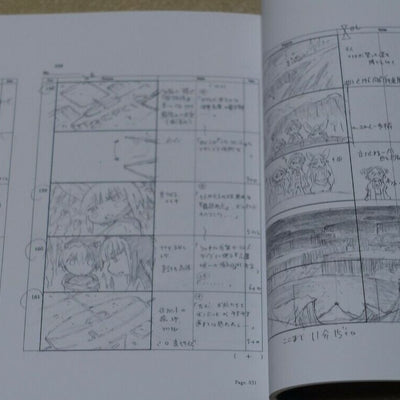 MADE IN ABYSS DAWN OF A DEEP SOUL Movie Story Board Art Book 380 Page 