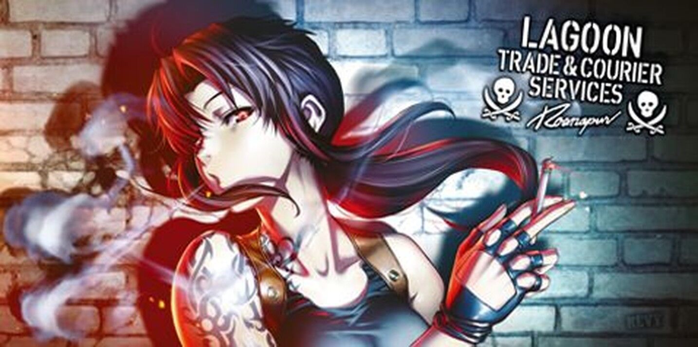 Black Lagoon Revy Big size Towel 120x60cm C90 