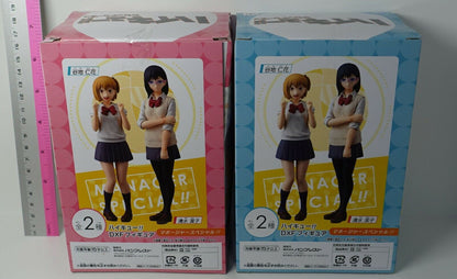 Banpresto Haikyuu!! Kiyoko Shimizu & Hitoka Yachi DXF Figure Manager Special!! 