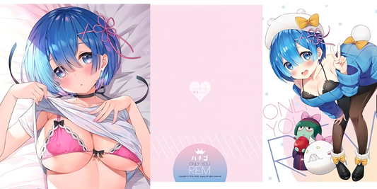 Hachigo Ayami Re Zero Rem Color Fan Art Book Only You Rem with Clear File C98 