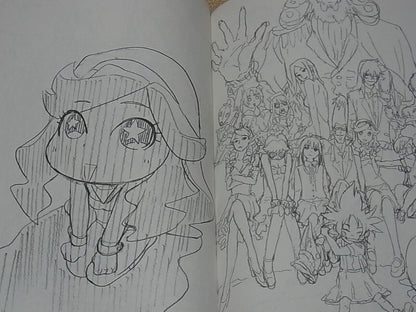 Tanashi Production Yutaka Nakamura & Animation Staff Space Dandy Art Book 