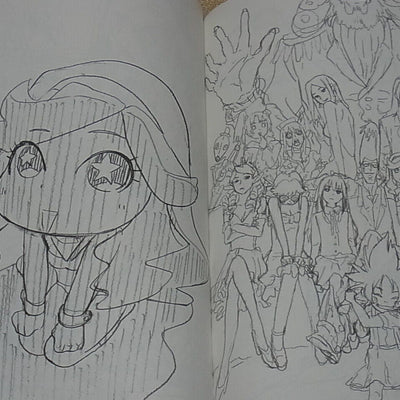 Tanashi Production Yutaka Nakamura & Animation Staff Space Dandy Art Book 