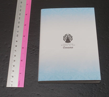 Takehouki Fate Grand Order FGO Avalon le Fae Synopsys Scenario Script Book 