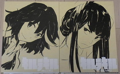 Animation KILL LA KILL DVD vol.1 & 2 Arrange Sound Track CD & Drama CD 