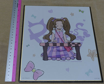 Code Geass Code Black Shikishi Art Board 27x24cm Nunnally 