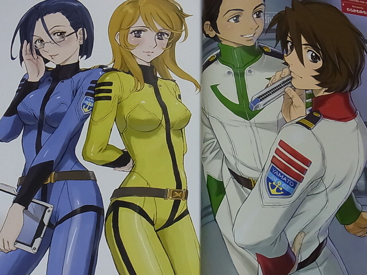 Mutsumi Masato Arpeggio of Blue Steel Color Fan Art Book Takao of Blue Steel 7 