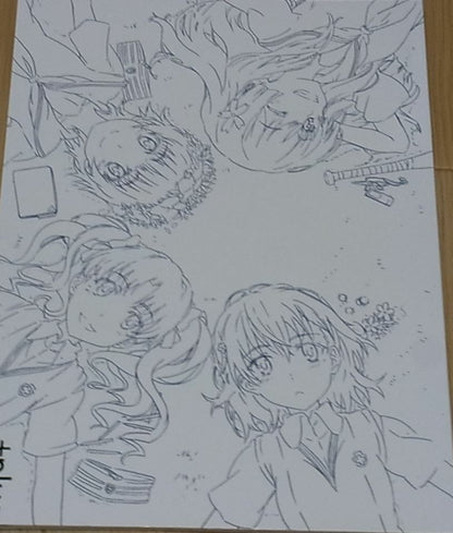 Yataneko A Certain Magical Index Animation Staff's Fan Art Book +plus 