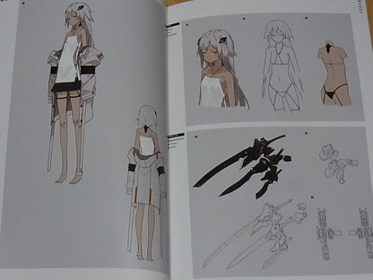 neko Original Art Book Heavy Armed High School Girls H.A.H.G.S 00 