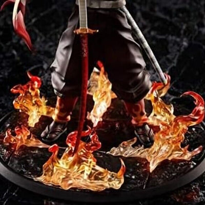 Aniplex Figure Statue Kyojuro Rengoku Demon Slayer Kimetsu no Yaiba 