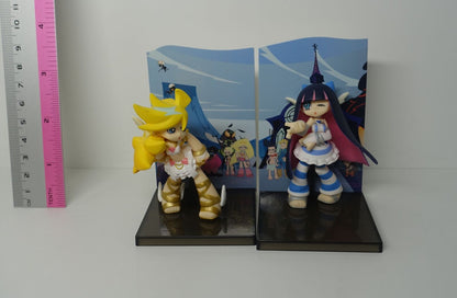 Panty and Stocking with Garterbelt Figure Set & Background Sheet No Box 