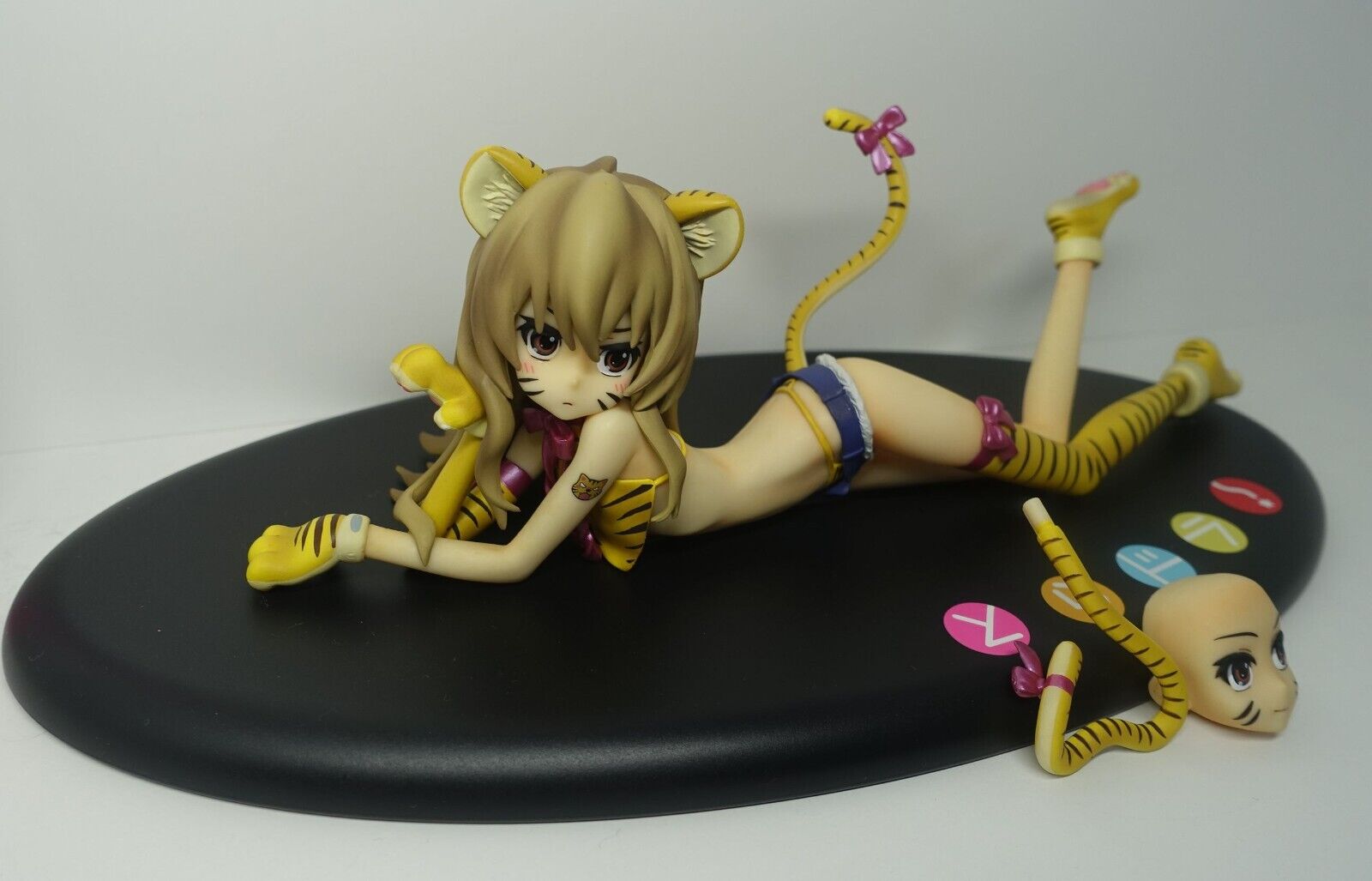 No Box Toradora Aisaka Taiga Tiger Costume Ver 1/8 scale PVC Figure Quesq 