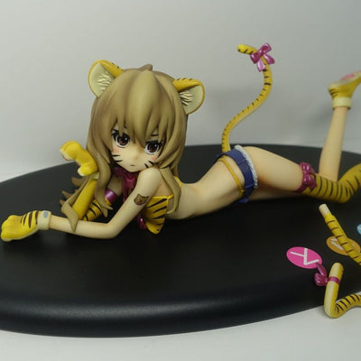 No Box Toradora Aisaka Taiga Tiger Costume Ver 1/8 scale PVC Figure Quesq 