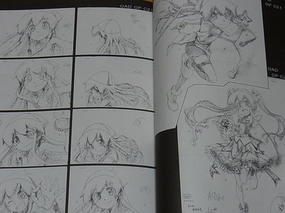 Albatross Shinryaku! Ika Musume Squid Girl Animation Key Frame Art Work 2.5 